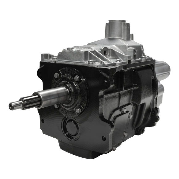 Remanufactured NV4500 Manual Transmission, 1994-97 Dodge Ram 2500 and 3500, 8.0L Or Diesel, 5SPD, 2WD, Cast Iron Case, Aluminum Top Cover, Round Push And Twist Style Shift Stub Retainer