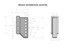 BulletProof Heavy Duty Weight Distribution Adapter-4