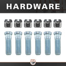 Rear Axle Kit Fits GM 8.5" Diff 28 Spline 6 Lug 31-1/2" Long-3