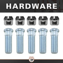 Rear Axle Kit Fits GM 8.5" Diff 30 Spline 30-3/8" Long-3