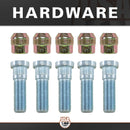 Rear Axle Kit Fits GM 8.5" Diff 30 Spline 5 Lug 32" Long-3