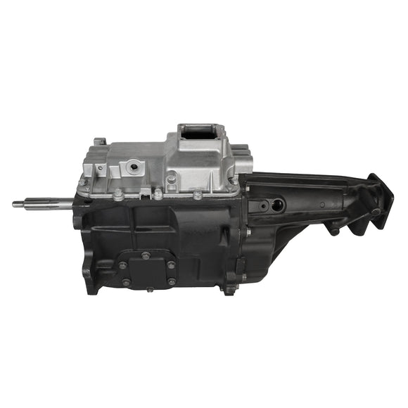 Remanufactured NV4500 Manual Transmission, 1996-00 GM P-Truck, 2WD, Internal Slave, Square Shifter Stub Opening In The Top Cover, Without Emergency Brake