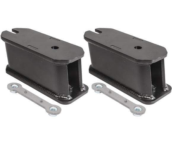 CARLI 17-26 FORD F250/350 4X4 STOCK SWAY BAR FRAME DROP BRACKET - 2.5"/3.5" LIFT