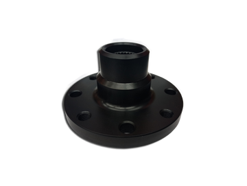 Adams Forged Jeep Jt Rear 1350 Series  Cv Transfer Case Flange 2" Pilot.