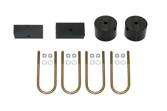 Van Compass 4" Topo Rear Lift Kit Subcomponents