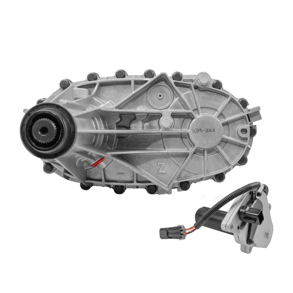 Remanufactured NP246 Transfer Case, 1999-2002 GM 1500 Series Trucks and Full Size SUV, With 4L60E Transmission, With Shift Motor