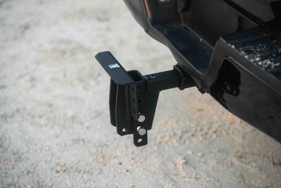 BulletProof Hitch Folding Step Attachment