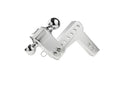 BulletProof 2.0" Aluminum Medium Duty 4" Drop/Rise Hitch-2