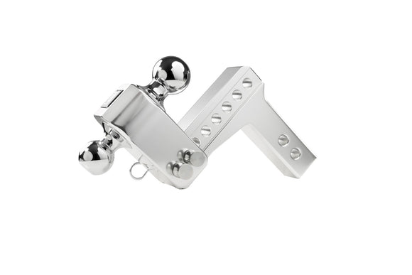BulletProof 2.0" Aluminum Medium Duty 4" Drop/Rise Hitch