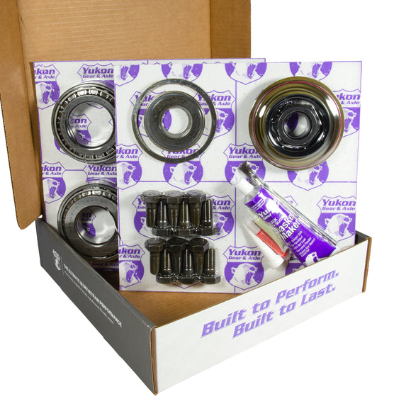 11.25" Dana 80 Thin 3.73 Rear Ring & Pinion, Install Kit, 35 Spl Posi, 4.375"