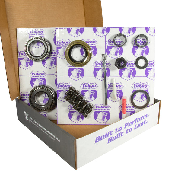 8.25" CHY 4.11 Rear Ring & Pinion, Install Kit, 1.618" ID Axle Bearings & Seals