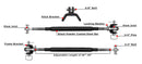 BulletProof Frame-Mounted Hitch Stabilizer Bars-5