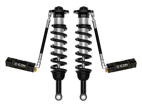 ICON 2024-2026 Lexus GX550, 1.25-3" Lift, Front, V.S. 2.5 Series Coilover Kit, Remote Reservoir w/ CDCV, Pair