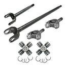 Yukon Chromoly Front Axle Kit for Dana 50, Inner/Outer Both Sides, 1480 U-Joints-1