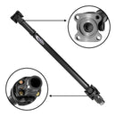 Yukon performance front driveshaft, 2018 Jeep JL Sahara 4 Dr, Auto, Selec-Trac-1