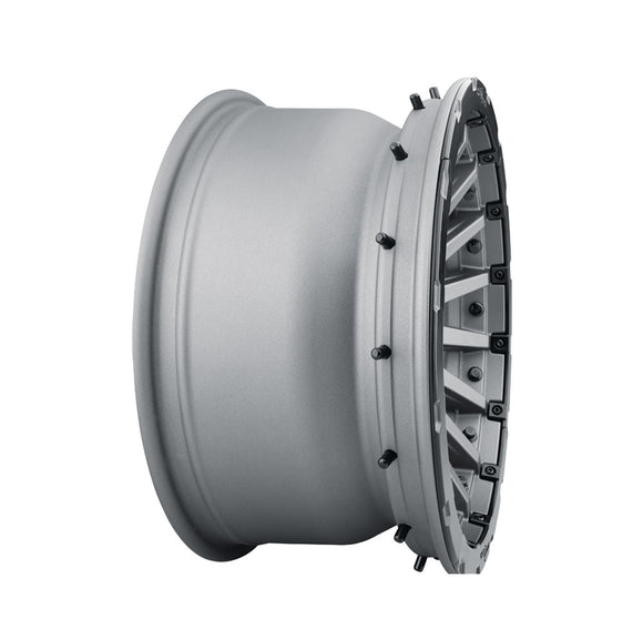 ICON Alloys Recon Pro, Charcoal, 17 x 8.5 / 5 x 5, -6mm Offset, 4.5" BS