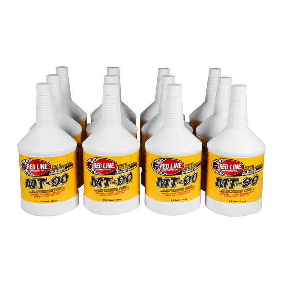 Yukon Gear Oil Red Line Synthetic 50304 75W90 GL-4 M/T (Case)