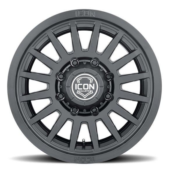 ICON Alloys Recon SLX, Satin Black, 18 x 9 / 8 x 170, 6mm Offset, 5.25" Backspace
