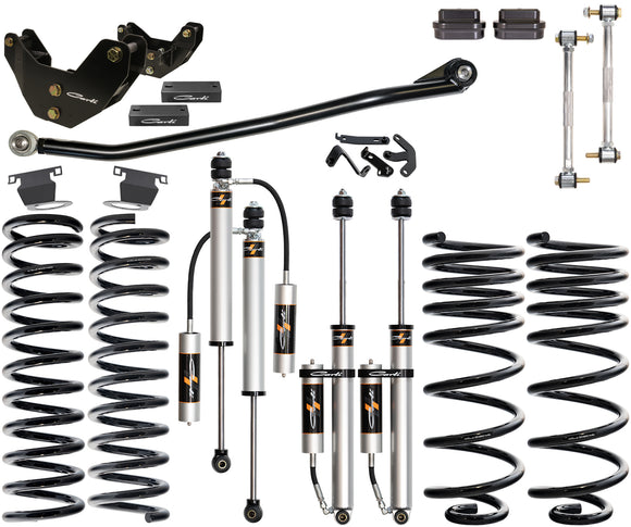 CARLI 14-26 RAM 2500 4X4 DIESEL 3.25" LIFT BACKCOUNTRY SYSTEM