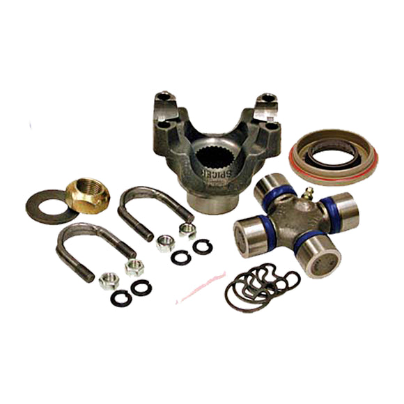 Yukon replacement trail repair kit for Dana 60 w/1310 size U/Joint and u-bolts