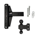 BulletProof 2.5" Medium Duty 4" & 6" Offset Hitch-2
