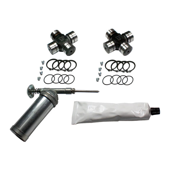 Yukon Chromoly Front Axle Kit for Dana 50, Inner/Outer Both Sides, Super Joints