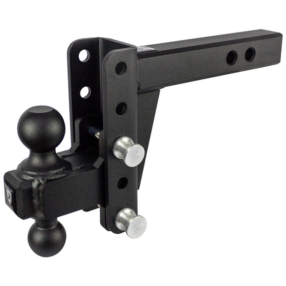 BulletProof 2.0" Heavy Duty 4" Drop/Rise Hitch