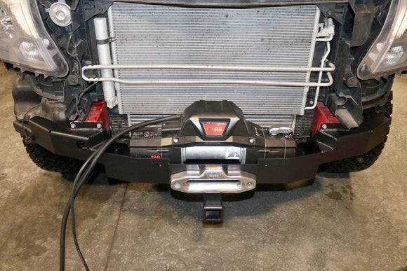 Van Compass Front Winch Bumper, Sprinter
