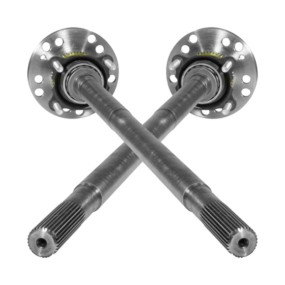 Yukon Stage 4 Jeep JL Re-Gear Kit w/Covers, Fr/Rr Axles, Dana 30/35, 4.56 Ratio