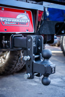 BulletProof 2.5" Extreme Duty 4" Drop/Rise Hitch-4