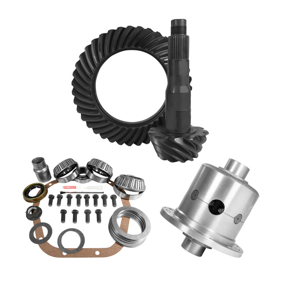 10.5" Ford 4.30, Rear Ring & Pinion, Install Kit, 35 Spline Posi