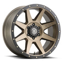 ICON Alloys Rebound, Bronze, 20 x 9 / 6 x 5.5, 16mm Offset, 5.625" BS-1