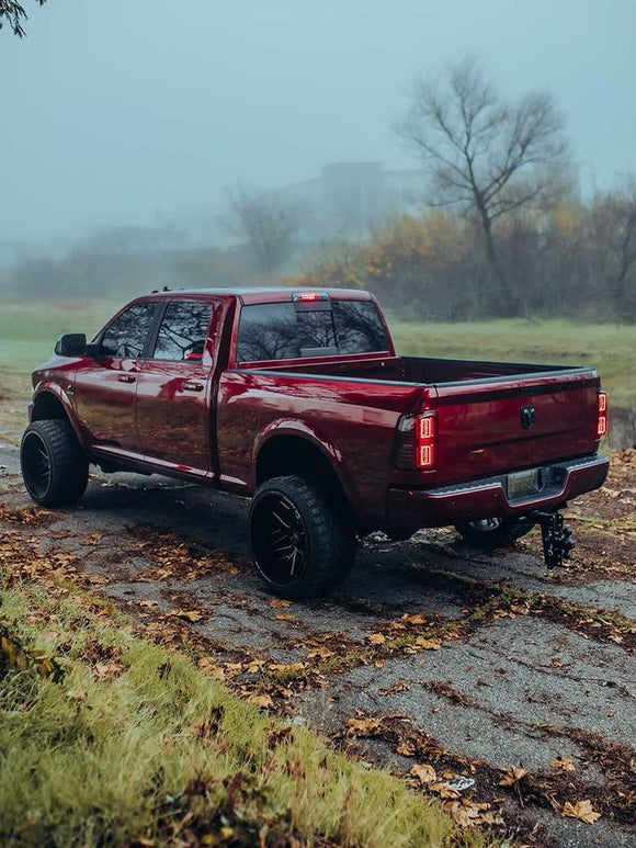 BulletProof 2.5" Heavy Duty 8" Drop/Rise Hitch