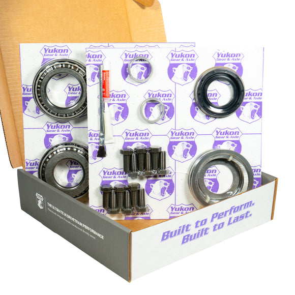 10.5" Ford 3.73 Rear Ring & Pinion, Install Kit, 35 Spline Posi