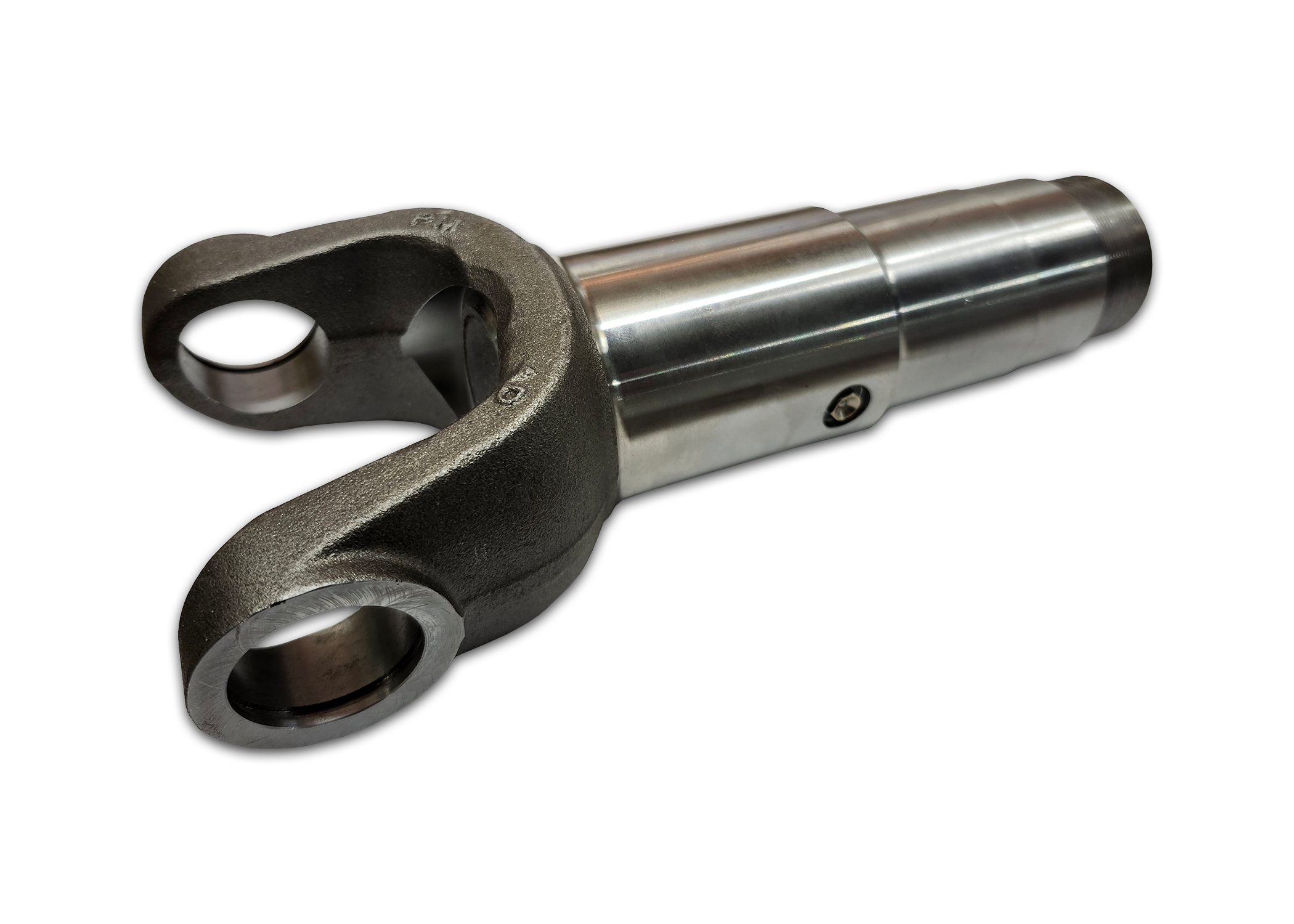 Adams Driveshaft Forged 1350 Series High Angle Slip Yoke for a 1 1/2" x 16 Spline Stub Part # ADSF-1350-8081kx