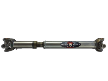 CJ Front Slip N Stub 1310 Driveshaft [Extreme Duty Series] Solid U-joints