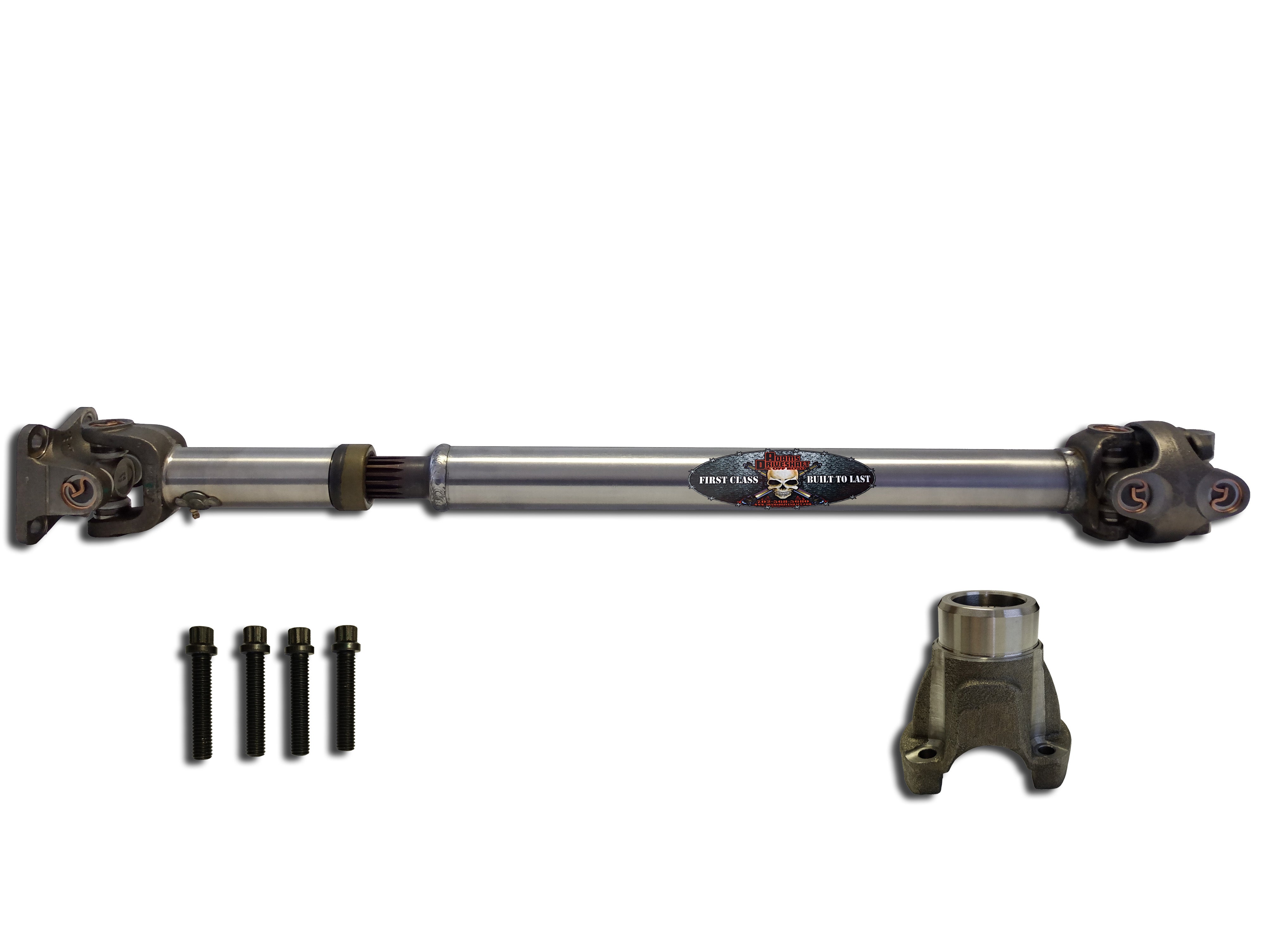 Adams Driveshaft JK Front 1310 CV Driveshaft Solid U-joints [EXTREME DUTY SERIES]