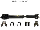 ADAMS DRIVESHAFT JK REAR 1310 CV DRIVESHAFT SOLID U-JOINTS [EXTREME DUTY SERIES]-4