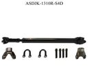 ADAMS DRIVESHAFT JK REAR 1310 CV DRIVESHAFT SOLID U-JOINTS [EXTREME DUTY SERIES]-5