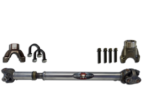 Adams Driveshaft JK Rear 1310 CV Driveshaft [HEAVY DUTY SERIES] Greasable U-joints