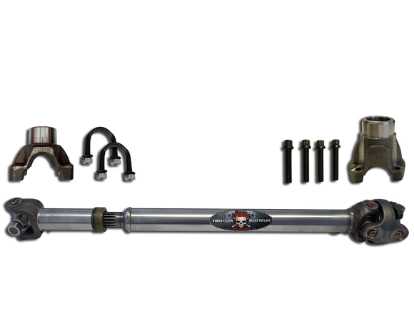 Adams Driveshaft JK Rear 1310 CV Driveshaft [HEAVY DUTY SERIES] Greasable U-joints