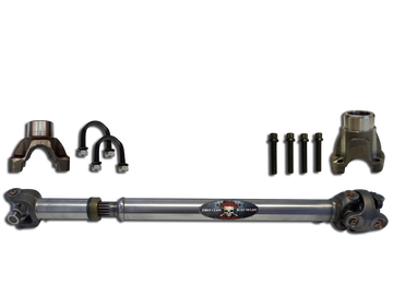 ADAMS DRIVESHAFT JK REAR 1310 CV DRIVESHAFT SOLID U-JOINTS [EXTREME DUTY SERIES]