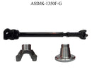 Adams Driveshaft JK Front 1350 CV Driveshaft [HEAVY DUTY SERIES] Greasable U-joints-4