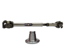 ADAMS DRIVESHAFT OEM Flange Style JK Front 1350 CV DRIVESHAFT [EXTREME DUTY SERIES] SOLID U-JOINT-1