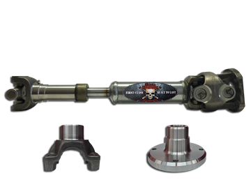 ADAMS DRIVESHAFT JK REAR 1350 CV DRIVESHAFT [HEAVY DUTY SERIES] GREASABLE U-JOINT