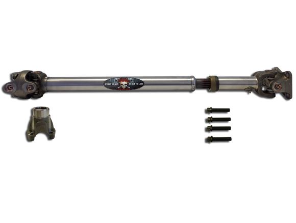 ADAMS DRIVESHAFT JL (RUBICON - SPORT - SAHARA) FRONT 1310 CV DRIVESHAFT OEM FLANGE STYLE [EXTREME DUTY SERIES]