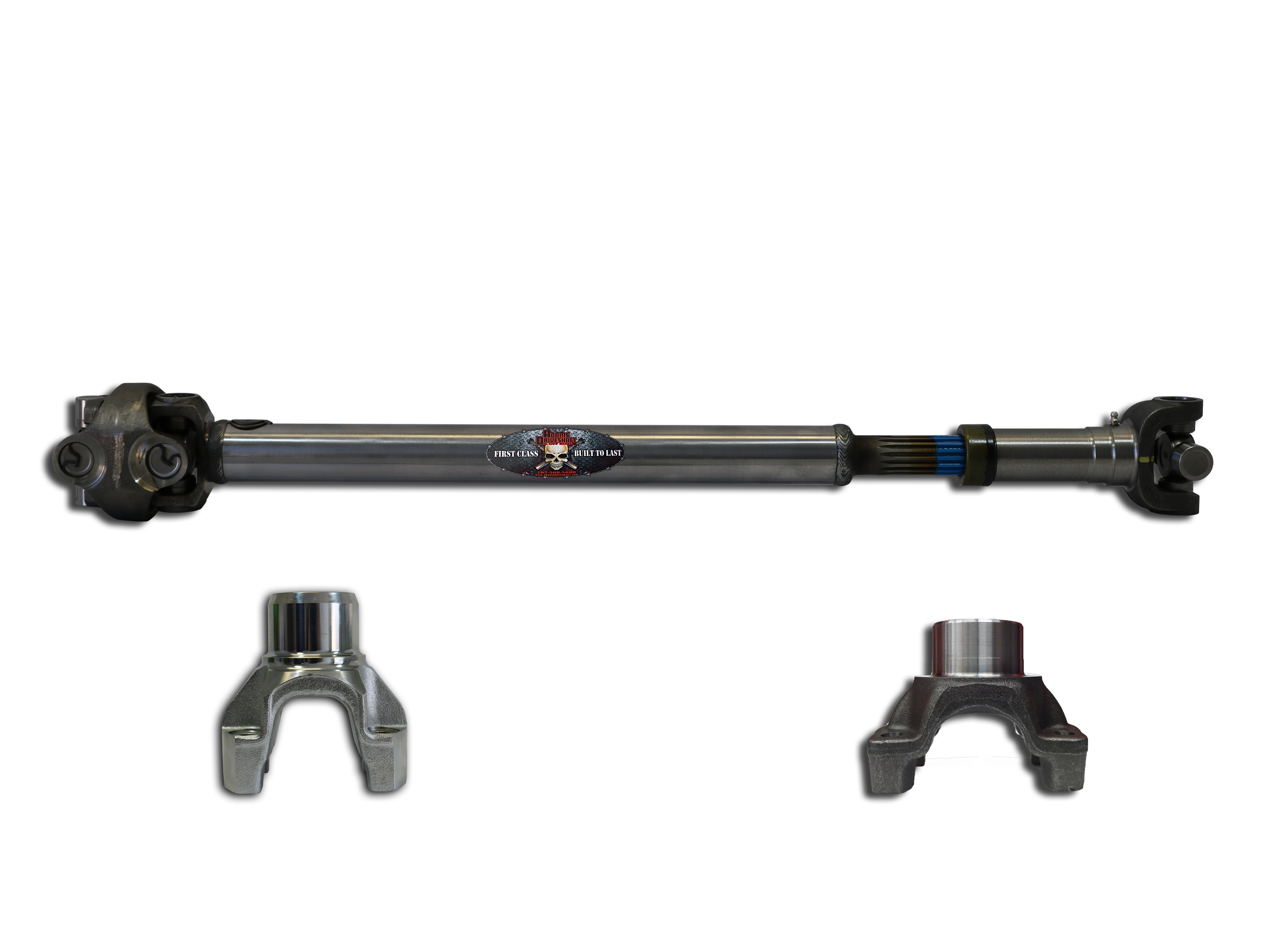 ADAMS DRIVESHAFT JL 4XE REAR 1350 CV DRIVESHAFT [EXTREME DUTY SERIES]
