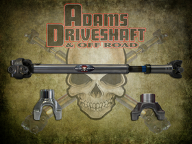 ADAMS DRIVESHAFT JL 4XE REAR 1350 CV DRIVESHAFT [EXTREME DUTY SERIES] - 0