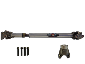 ADAMS DRIVESHAFT JT GLADIATOR (RUBICON - OVERLAND - SPORT - MOJAVE) FRONT 1310 CV DRIVESHAFT With OEM FLANGE STYLE [EXTREME DUTY SERIES]