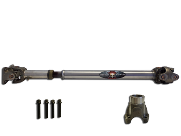 ADAMS DRIVESHAFT JT GLADIATOR (RUBICON - OVERLAND - SPORT - MOJAVE) FRONT 1310 CV DRIVESHAFT With OEM FLANGE STYLE [EXTREME DUTY SERIES]